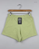 Shop Premium Womens Shorts by Primark | Preloved Branded Clothes | Green Cotton | Women | OTS Thrift Store Islamabad Pakistan