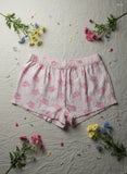 Shop Premium Womens Shorts by Emily in Paris | Preloved Branded Clothes | Pink Cotton | Women | OTS Thrift Store Lahore Pakistan