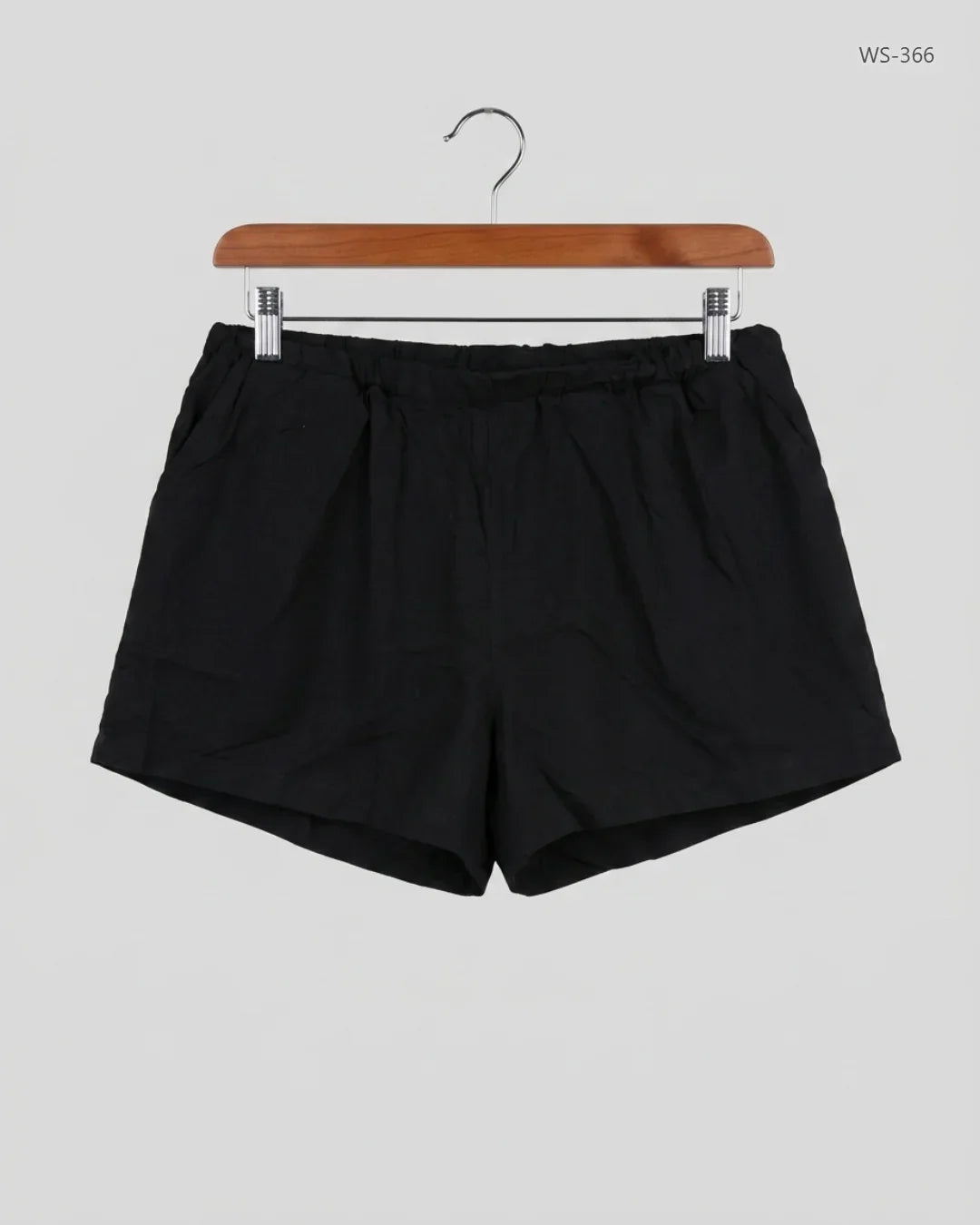 Premium Condition Womens Shorts | Preloved Primark | Black Viscose | Thrift Shop for Women Peshawar Pakistan | OTS
