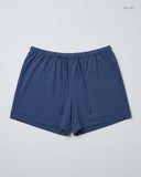 Secondhand Branded Womens Shorts by CUT LABEL, Blue Polyester fabric, Excellent condition, for Women - Online Thrift Shop Islamabad Pakistan