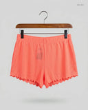 Condition Womens Shorts | Preloved Primark | Orange Polyester | Thrift Shop for Women Lahore Pakistan | OTS