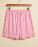 Preloved Premium Womens Shorts by George, Teapink Cotton for Womens - OTS Thrift Shop Islamabad Pakistan