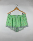 UK Imported secondhand Womens Shorts - Primark brand, Green Polyester, Premium condition, for Women - Online Thrift Store Peshawar Pakistan