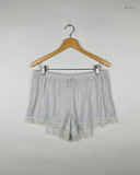 Preloved Premium Womens Shorts by cynthia rowley, OffWhite Polyester for Women - OTS Thrift Shop Islamabad Pakistan