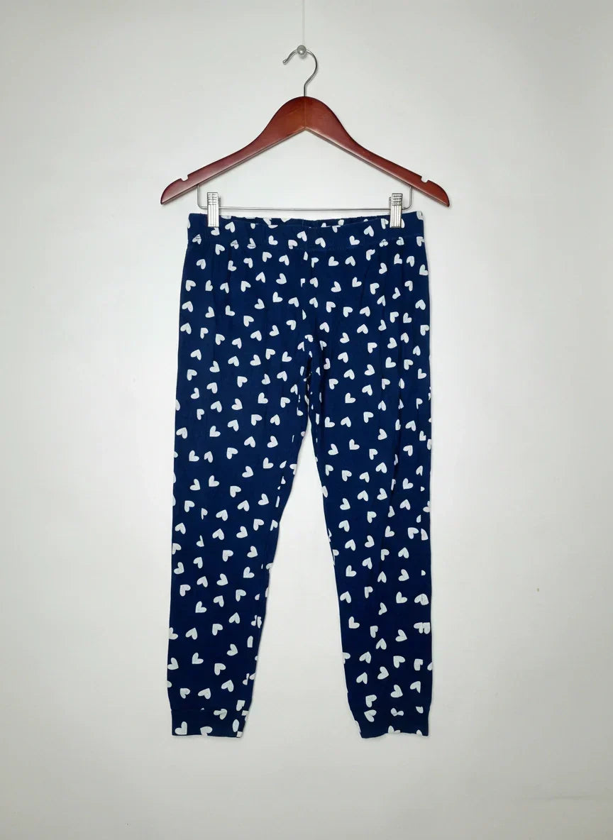 UK Imported secondhand Womens Summer Trousers - Matalan brand, DARK BLUE Cotton, Premium condition, for Womens - Online Thrift Store Lahore Pakistan