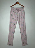 Shop Premium Womens Summer Trousers by Primark | Preloved Branded Clothes | PINK MULTI Polyester | Womens | OTS Thrift Store Lahore Pakistan