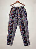 Shop Premium Womens Summer Trousers by FRANCINE BROWNER | Preloved Branded Clothes | Multi Cotton | Womens | OTS Thrift Store Peshawar Pakistan