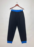 Premium Condition Womens Summer Trousers | Preloved Cut Label | Black Cotton | Thrift Shop for Womens Peshawar Pakistan | OTS