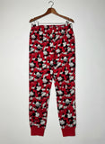 Womens Summer Trousers | George | Preloved Branded | RED MULTI Cotton | Premium | OTS Thrift Store Peshawar Pakistan