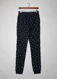 Shop Excellent Womens Summer Trousers by LADIES | Preloved Branded Clothes | BLACK Cotton | Womens | OTS Thrift Store Lahore Pakistan
