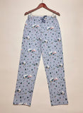 Shop Premium Womens Summer Trousers by Primark | Preloved Branded Clothes | SkyBlue Polyester | Womens | OTS Thrift Store Lahore Pakistan