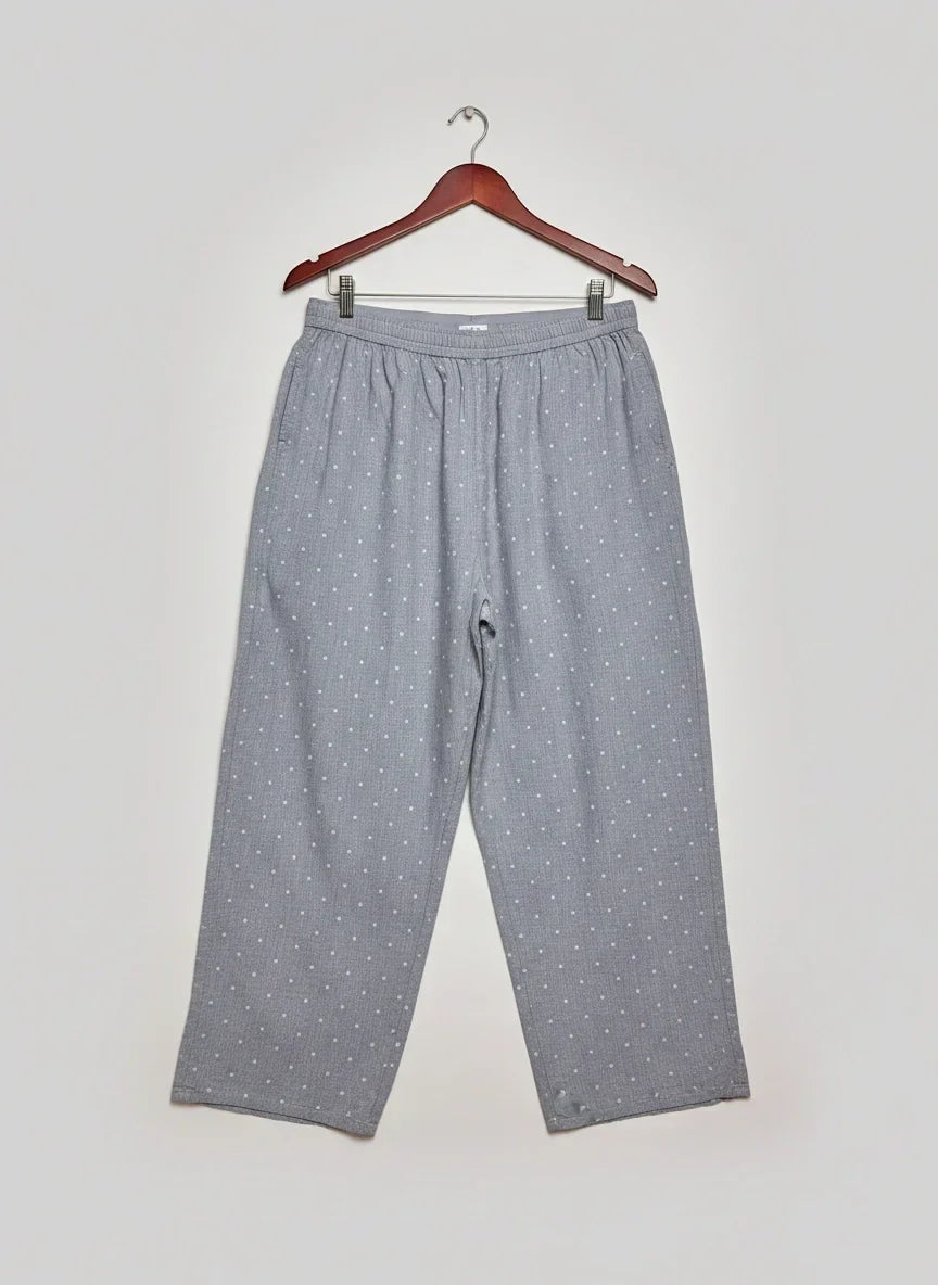 Womens Summer Trousers | BODY | Preloved Branded | Gray Cotton | Excellent | OTS Thrift Store Peshawar Pakistan
