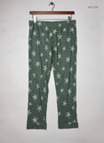 Preloved Premium Womens Summer Trousers by Primark, Green Cotton for Womens - OTS Thrift Shop Peshawar Pakistan