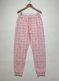 Premium Condition Womens Summer Trousers | Preloved F&F | Pink Polyester | Thrift Shop for Womens Islamabad Pakistan | OTS