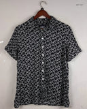 UK Imported secondhand Womens Summer Tops - Cut lab brand, Black Viscose, Premium condition, for Women - Online Thrift Store Karachi Pakistan