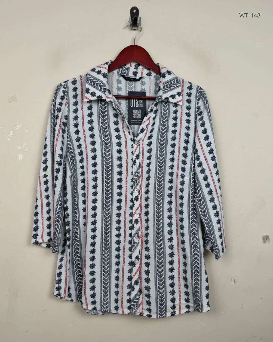 Premium Condition Womens Summer Tops | Preloved Miladys | White Cotton | Thrift Shop for Women Islamabad Pakistan | OTS
