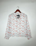 Womens Summer Tops | Per Una | Preloved Branded | White Polyester | Premium | OTS Thrift Store Islamabad Pakistan