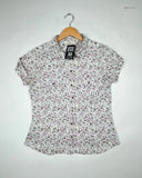 Preloved Premium Womens Summer Tops by L.O.G.G, OffWhite Cotton for Women - OTS Thrift Shop Peshawar Pakistan