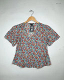 UK Imported secondhand Womens Summer Tops - New Look brand, Multi Polyester, Premium condition, for Women - Online Thrift Store Lahore Pakistan