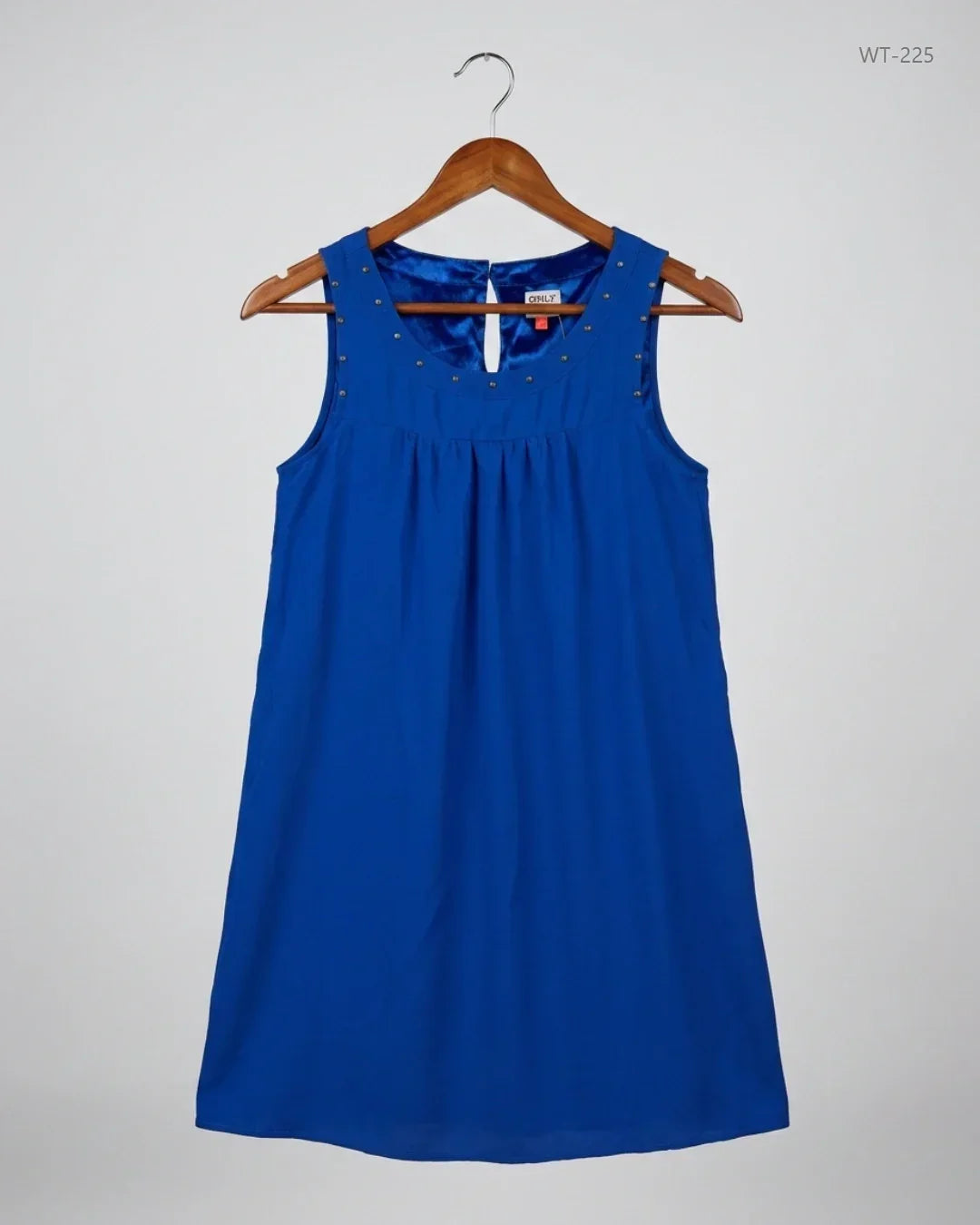 Secondhand Branded Womens Summer Tops by ONLY, Blue Polyester fabric, Excellent condition, for Women - Online Thrift Shop Lahore Pakistan