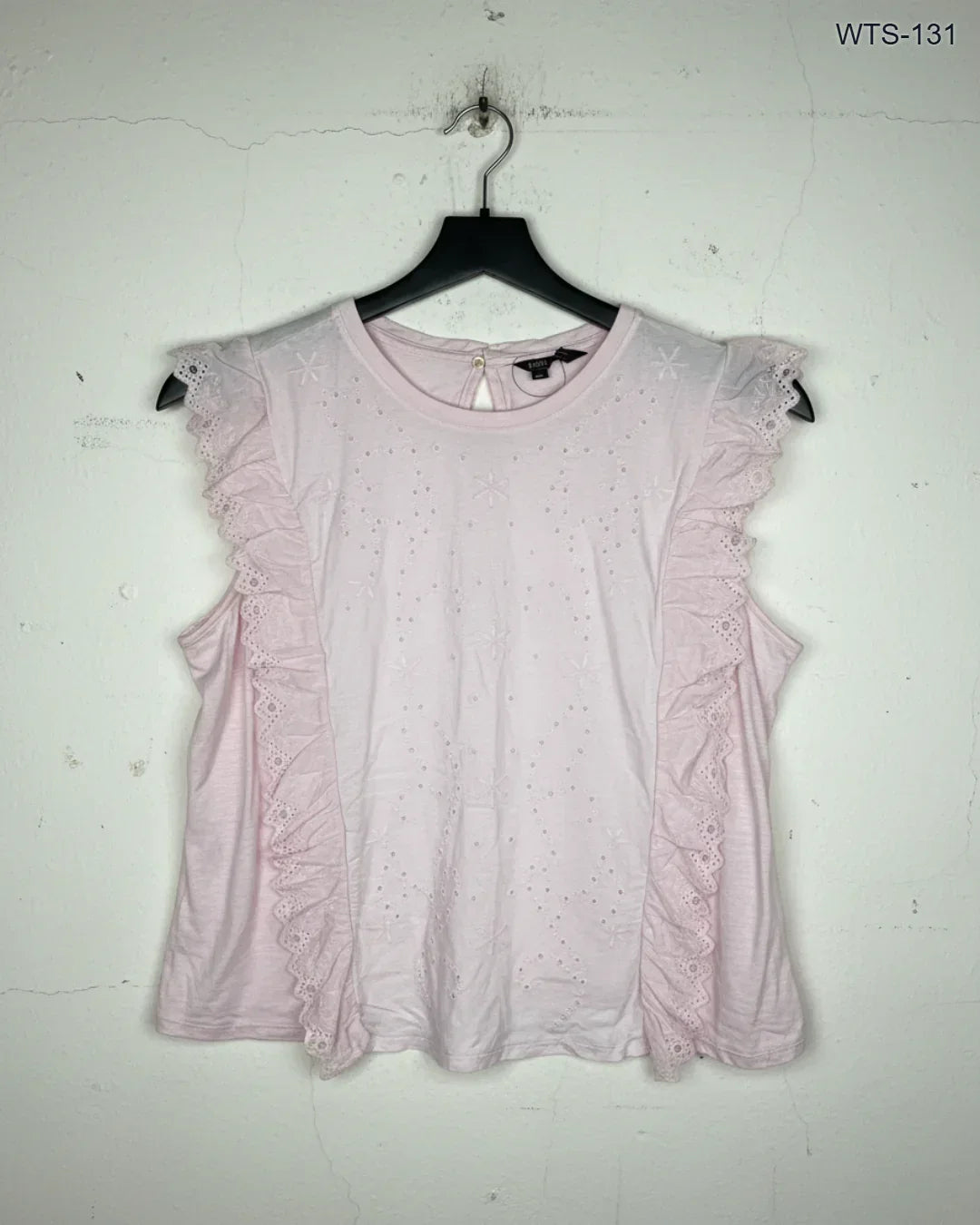 Womens Tshirts | Marks & Spencer | Preloved Branded | Teapink Cotton | Premium Plus | OTS Thrift Store Islamabad Pakistan