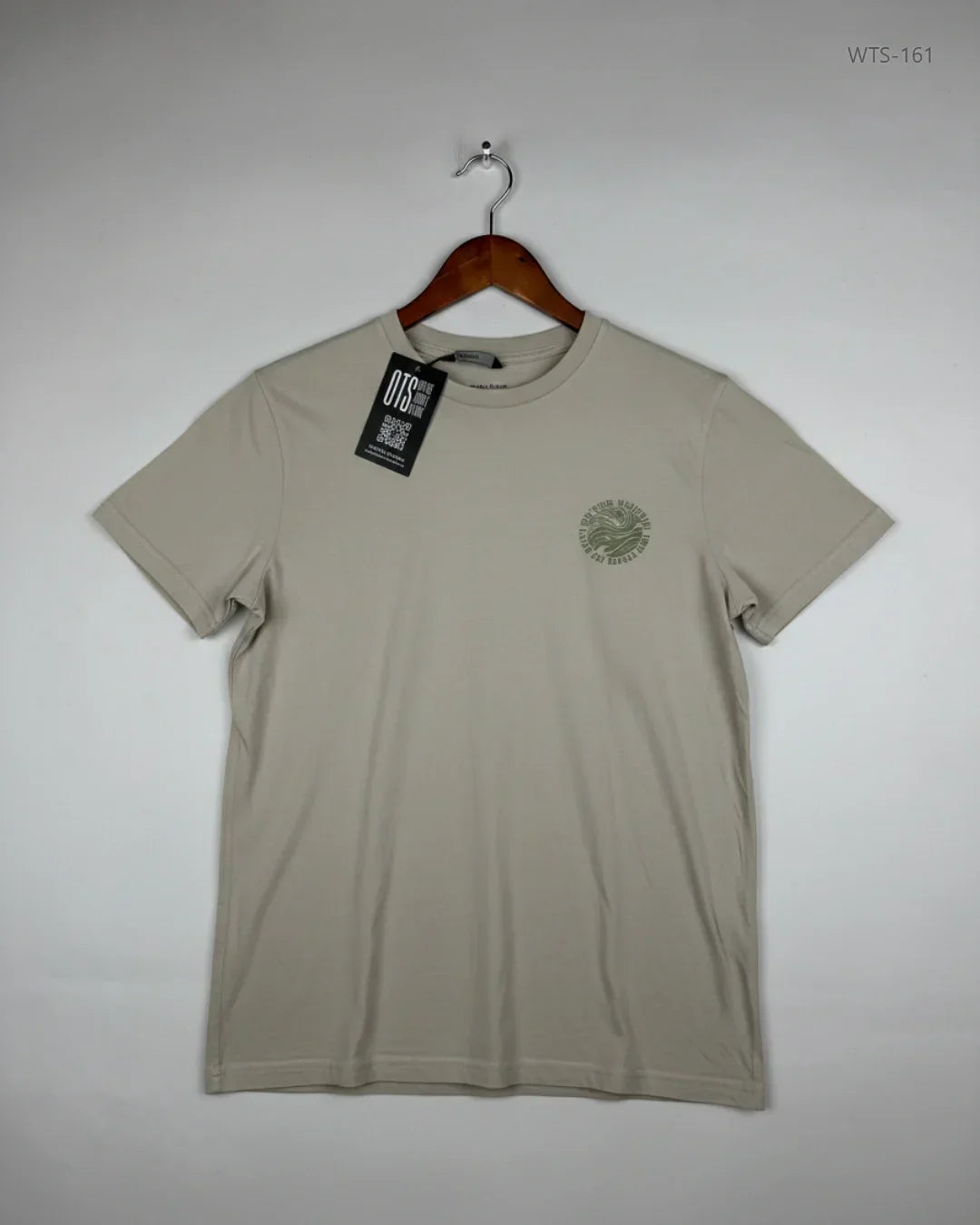 Preloved Premium Womens Tshirts by George, Beige Cotton for - OTS Thrift Shop Karachi Pakistan