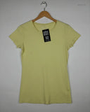 Premium Condition Womens Tshirts | Preloved Primark | Yellow Cotton | Thrift Shop for Lahore Pakistan | OTS