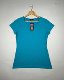 Shop Premium Womens Tshirts by Janina | Preloved Branded Clothes | Blue Cotton | | OTS Thrift Store Lahore Pakistan
