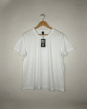 Secondhand Branded Womens Tshirts by Shein, White Polyester fabric, Premium condition, for - Online Thrift Shop Peshawar Pakistan