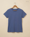 Secondhand Branded Womens Tshirts by Primark, Blue Cotton fabric, Premium condition, for Womens - Online Thrift Shop Karachi Pakistan