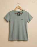 Womens Tshirts | Fjall raven | Preloved Branded | Green Cotton | Premium | OTS Thrift Store Peshawar Pakistan