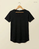 Secondhand Branded Womens Tshirts by Pep&Co, Black Cotton fabric, Premium condition, for Womens - Online Thrift Shop Peshawar Pakistan