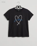 Shop Premium Womens Tshirts by New Look | Preloved Branded Clothes | Black Cotton | Womens | OTS Thrift Store Islamabad Pakistan