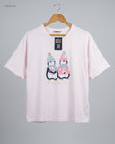 Preloved Premium Womens Tshirts by George, Pink Cotton for Womens - OTS Thrift Shop Lahore Pakistan