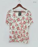 Secondhand Branded Womens Tshirts by Chianti, Multi Polyester fabric, Premium condition, for Women - Online Thrift Shop Lahore Pakistan