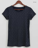 Premium Condition Womens Tshirts | Preloved Esmara | Black Cotton | Thrift Shop for Women Peshawar Pakistan | OTS