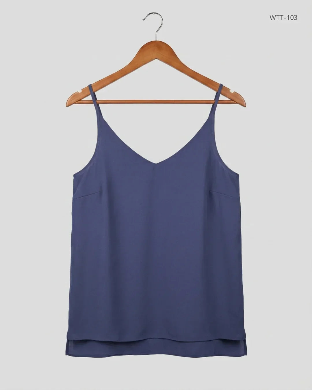 Secondhand Branded Womens Tank Top by George, Blue Polyester fabric, Premium condition, for Womens - Online Thrift Shop Peshawar Pakistan