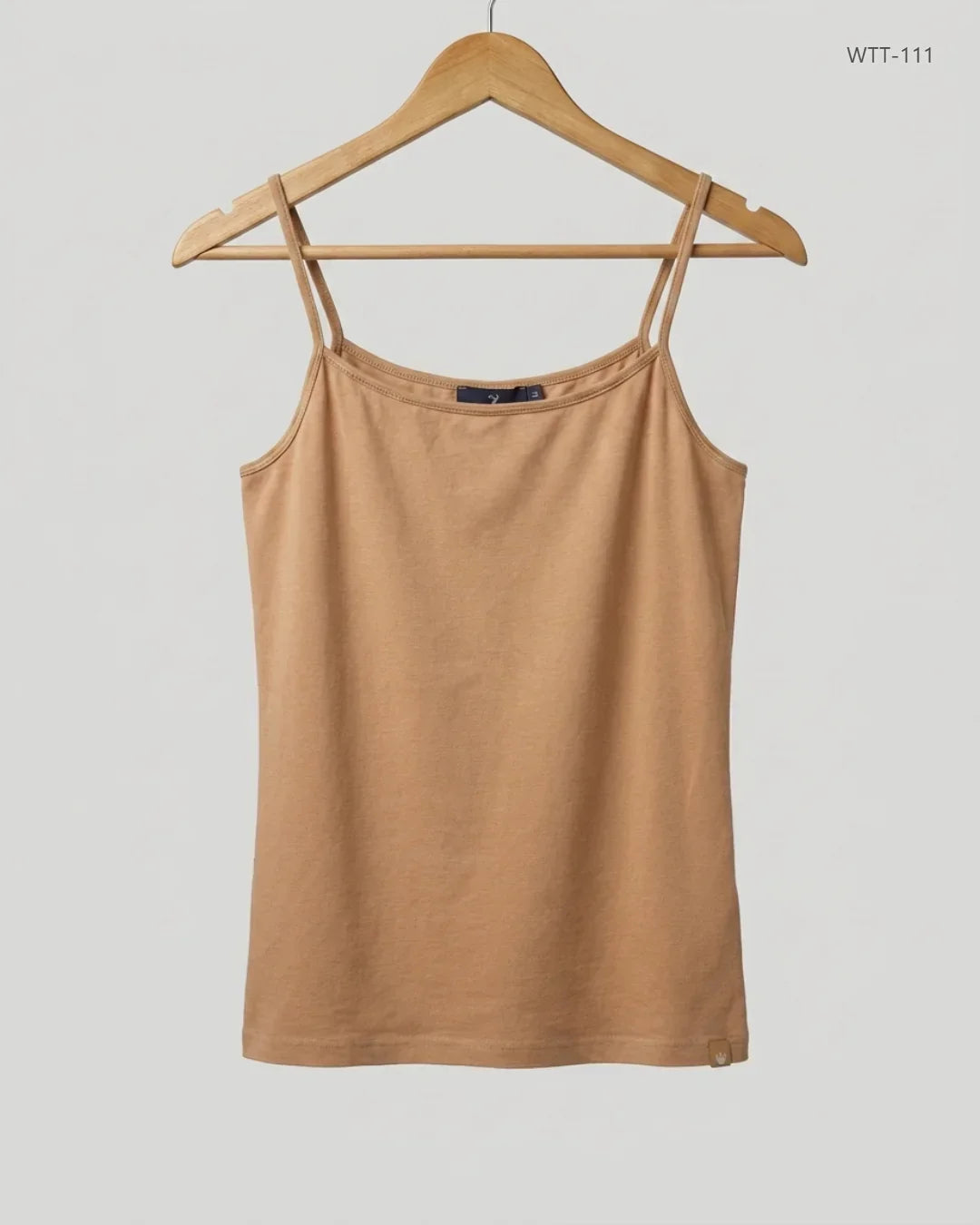 Premium Condition Womens Tank Top | Preloved Cut Label | Beige Cotton | Thrift Shop for Womens Lahore Pakistan | OTS