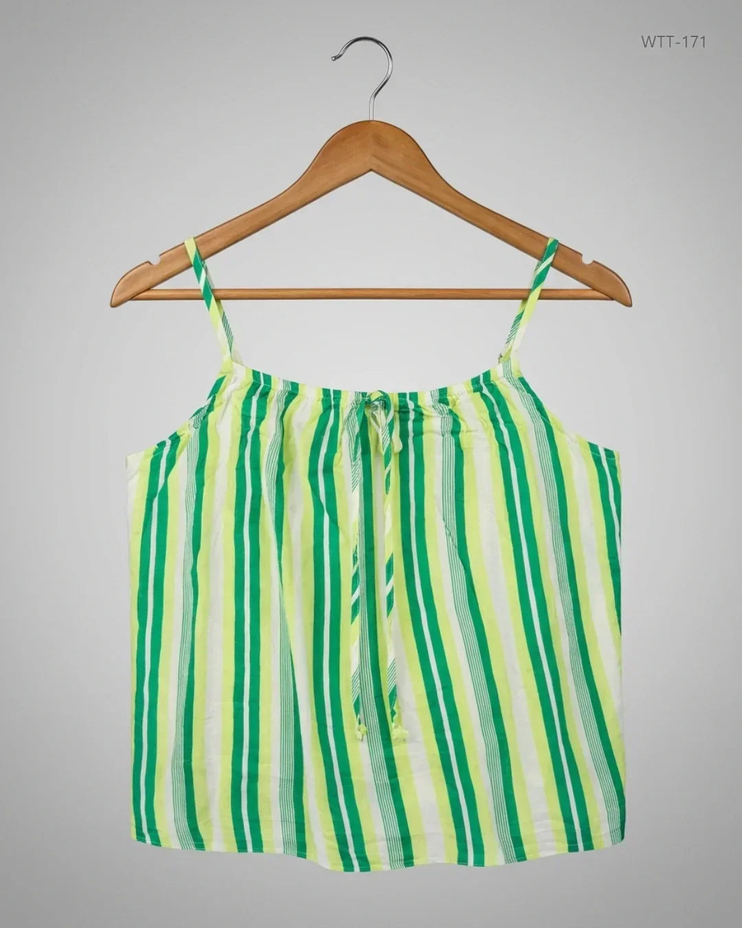 Preloved Premium Womens Tank Top by George, Green Viscose for Womens - OTS Thrift Shop Islamabad Pakistan