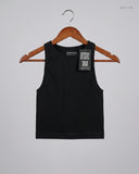 UK Imported secondhand Womens Tank Top - Primark brand, Black Nylon, Premium condition, for Womens - Online Thrift Store Lahore Pakistan