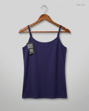 Secondhand Branded Womens Tank Top by Unknown, Blue Viscose fabric, Premium condition, for Womens - Online Thrift Shop Peshawar Pakistan