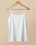 UK Imported secondhand Womens Tank Top - Primark brand, White cotton, Premium condition, for Womens - Online Thrift Store Karachi Pakistan