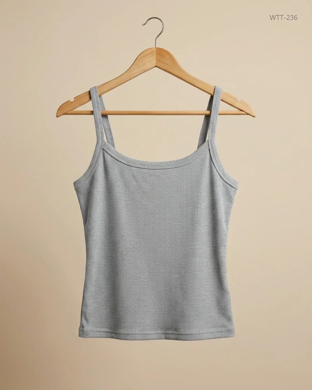 Excellent Condition Womens Tank Top | Preloved Shein | Gray Polyester | Thrift Shop for Womens Karachi Pakistan | OTS