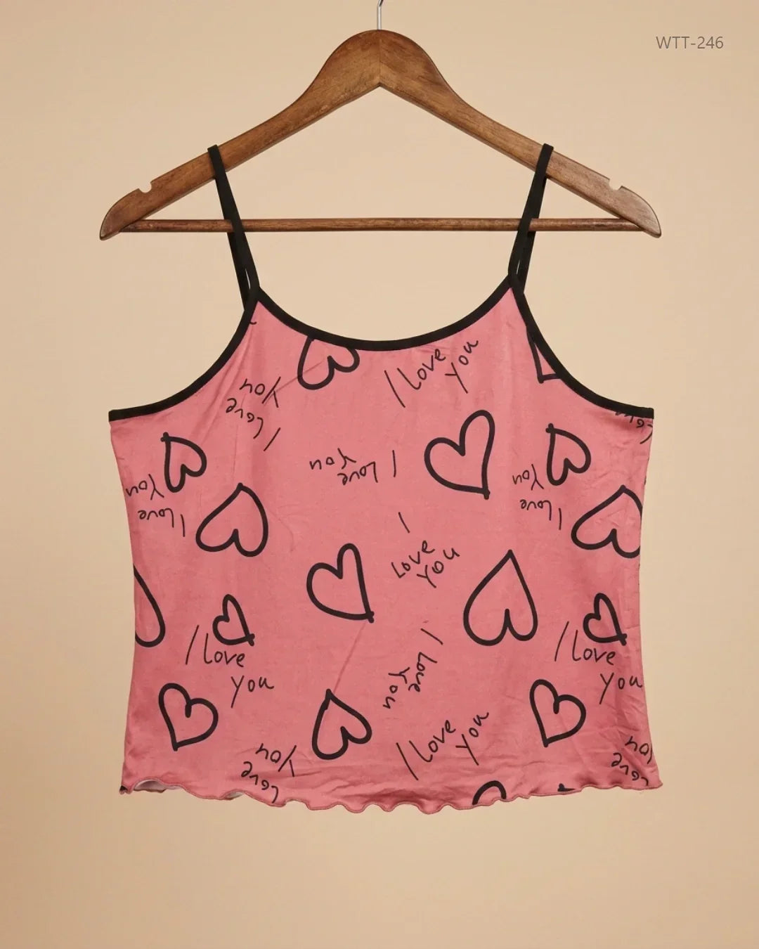 Womens Tank Top | CUT LABEL | Preloved Branded | Maroon Polyester | Premium | OTS Thrift Store Karachi Pakistan