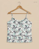 Secondhand Branded Womens Tank Top by LOVE TO LOUNGE, Multi Viscose fabric, Premium condition, for Womens - Online Thrift Shop Karachi Pakistan