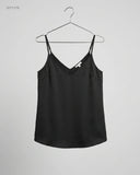 Preloved Premium Womens Tank Top by ASOS, Black Polyester for Womens - OTS Thrift Shop Islamabad Pakistan
