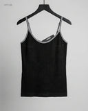 Secondhand Branded Womens Tank Top by Primark, Black Nylon fabric, Premium condition, for Womens - Online Thrift Shop Lahore Pakistan