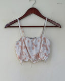 UK Imported secondhand Womens Tank Top - Primark brand, OffWhite Polyester, Premium condition, for Womens - Online Thrift Store Lahore Pakistan