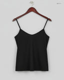 Preloved Premium Womens Tank Top by R edition, Black Polyester for Womens - OTS Thrift Shop Peshawar Pakistan