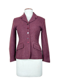 UK Imported secondhand Women Bolero Coatt - Richarda brand, Maroon Acrylic, Premium Plus condition, for Womens - Online Thrift Store Lahore Pakistan